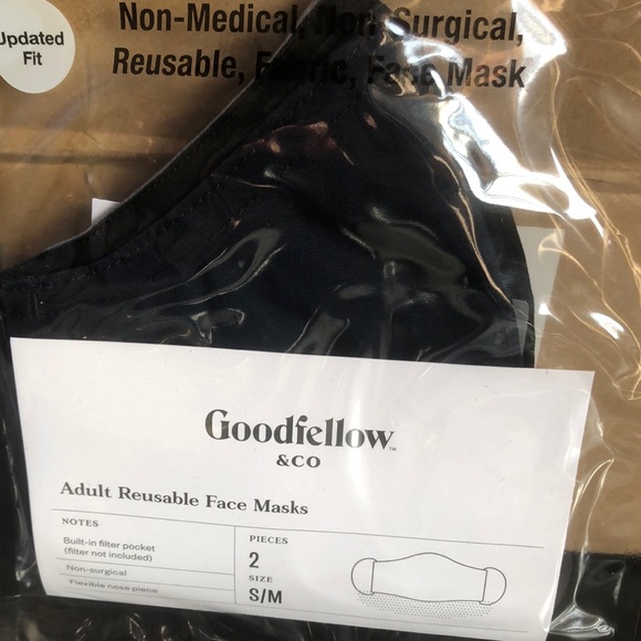 Goodfellow & Co Accessories 5 Packs Of Black And Navy Blue